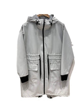 Load image into Gallery viewer, Kelly Laminated Raincoat