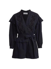 Load image into Gallery viewer, Floral Embroidered Romper