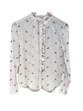 Load image into Gallery viewer, Long Sleeve Rose Bud Top