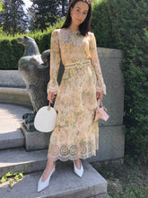 Load image into Gallery viewer, Amelie Pintuck Flounce Dress