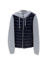 Load image into Gallery viewer, Track Jacket Hoodie Down