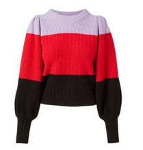 Load image into Gallery viewer, Tri-Tone Sammy Knit