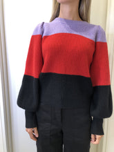 Load image into Gallery viewer, Tri-Tone Sammy Knit
