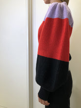 Load image into Gallery viewer, Tri-Tone Sammy Knit