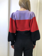 Load image into Gallery viewer, Tri-Tone Sammy Knit