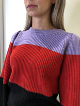Load image into Gallery viewer, Tri-Tone Sammy Knit