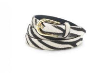 Load image into Gallery viewer, Pony Hair Belt