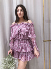 Load image into Gallery viewer, Silk Dahlia Dress