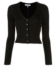 Load image into Gallery viewer, Mixed Ribbed Cardi