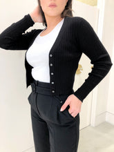 Load image into Gallery viewer, Mixed Ribbed Cardi