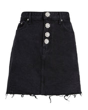 Load image into Gallery viewer, High Rise Straight Mini Skirt