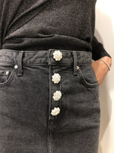 Load image into Gallery viewer, High Rise Straight Mini Skirt