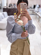Load image into Gallery viewer, Puff Sleeve Ring Top
