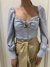 Load image into Gallery viewer, Puff Sleeve Ring Top