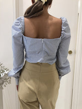 Load image into Gallery viewer, Puff Sleeve Ring Top