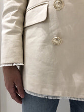 Load image into Gallery viewer, Linen Double Breasted Blazer