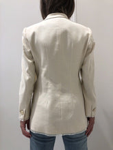 Load image into Gallery viewer, Linen Double Breasted Blazer