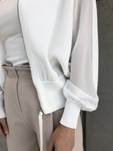 Load image into Gallery viewer, Sheer Bomber
