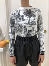 Load image into Gallery viewer, Jacquard Toile Knit