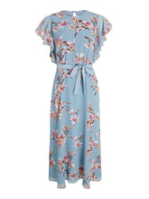 Load image into Gallery viewer, Ruffle Midi Dress