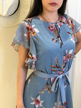 Load image into Gallery viewer, Ruffle Midi Dress