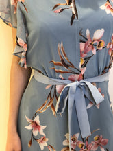 Load image into Gallery viewer, Ruffle Midi Dress