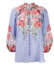 Load image into Gallery viewer, Bellitude Floral Blouse