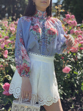 Load image into Gallery viewer, Bellitude Floral Blouse