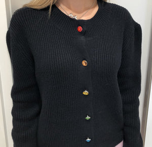 Dee Multi Button Cardigan