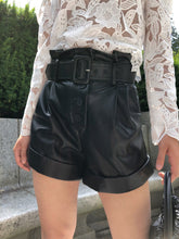 Load image into Gallery viewer, Faux Leather Short