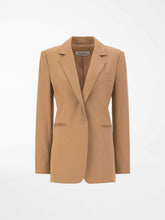 Load image into Gallery viewer, Accorta Single-Breasted Blazer