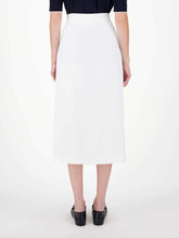 Load image into Gallery viewer, Pinne Pleated Geometric Midi Skirt