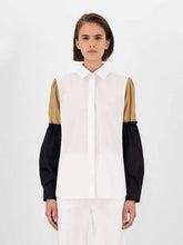 Load image into Gallery viewer, Badia Tri-Tone Balloon Shirt