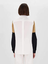 Load image into Gallery viewer, Badia Tri-Tone Balloon Shirt