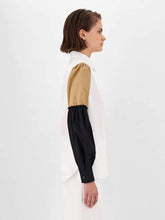 Load image into Gallery viewer, Badia Tri-Tone Balloon Shirt