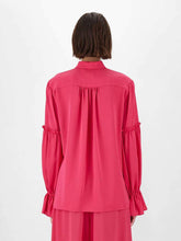Load image into Gallery viewer, Agguati Silk Tunic Balloon Sleeve