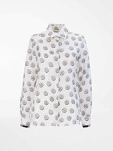Load image into Gallery viewer, Unico Silk Twill Printed Shirt