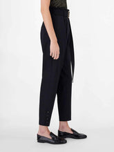 Load image into Gallery viewer, Dida High Waist Belted Button Pant