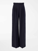 Load image into Gallery viewer, Kirsch Straight Leg With Button Detail