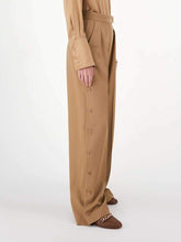 Load image into Gallery viewer, Kirsch Straight Leg With Button Detail