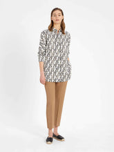 Load image into Gallery viewer, Magiaro Printed Cotton Poplin Shirt