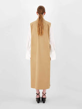 Load image into Gallery viewer, Avocado Two Tone Dress