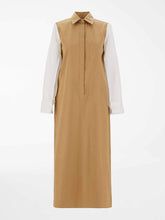 Load image into Gallery viewer, Avocado Two Tone Dress