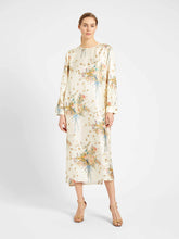 Load image into Gallery viewer, Mirko Long Sleve Floral Dress