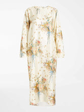 Load image into Gallery viewer, Mirko Long Sleve Floral Dress