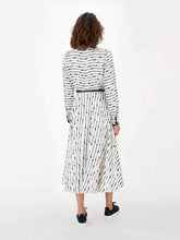 Load image into Gallery viewer, Gattini Silk Pleated Dress
