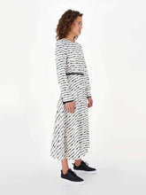 Load image into Gallery viewer, Gattini Silk Pleated Dress