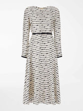Load image into Gallery viewer, Gattini Silk Pleated Dress