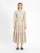 Load image into Gallery viewer, Bergen A-Line Poplin Skirt