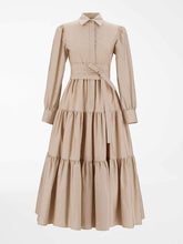 Load image into Gallery viewer, Bergen A-Line Poplin Skirt